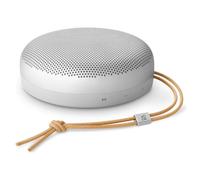 Bang & Olufsen BeoSound A1 - 3rd Generation - haut-parleur - pour utilisation mobile - sans fil - Bluetooth 5.1 - Contrôlé par application - 60 Watt - 2 voies - aluminium naturel - pour BeoPlay...
