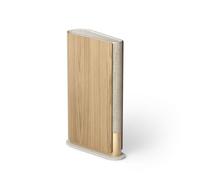 Bang & Olufsen Beosound Emerge - Enceinte compacte et Fine de bibliothèque avec Bluetooth et WiFi, Son Ultra Large, Design Mince pour la Maison, Enceinte Durable certifiée eco-Responsable - Gold Tone