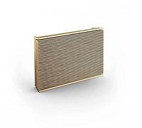 Bang & Olufsen Beosound Level - Enceinte Portable Bluetooth et WiFi Sans Fil, Première Enceinte Certifiée Cradle to Cradle Design Circulaire, IP54 Étanche, Jusqu'à 16 Heures d’Autonomie - Gold Tone