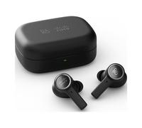 Bang & Olufsen Cisco 950 - Écouteurs sans fil avec micro - intra-auriculaire - Bluetooth - Suppresseur de bruit actif - noir anthracite - Certifié pour Microsoft Teams