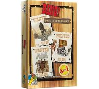 Bang! - Pack d'extensions (4 extensions) - DV GIOCHI - 8+ - 4 à 7 joueurs