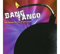 Bang Tango – Big Bangs & Live Explosions – CD – Import