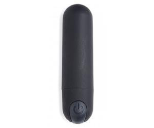 Bang! Vibrateur à balle avec télécommande - Noir