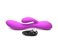 BANG! - Vibromasseur Rabbit Flexible Double Stimulation - Violet