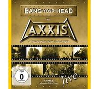 Bang Your Head With Axxis Blu-ray E