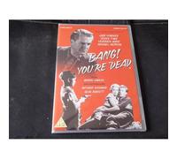 Bang! You're Dead (2014) Dvd - Jack Warner, Derek Farr, Veronica Hurst
