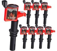 BANG4BUCK Lot de 8 bobines d'allumage DG511 pour Ford F150 5,4L 2004-2008 Jusqu'à 15% d'énergie en plus
