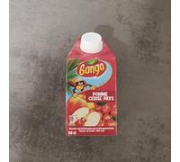 Banga Jus de Pomme et Cerise Pays, Boisson Rafraîchissante Pasteurisée, 50 cl
