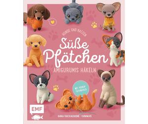 Banga Vaicekaus Süße Pfötchen - Hunde und Katzen als Amigurumis häkeln: (Poche)