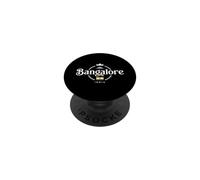Bangalore Inde Ville Motif Amour PopSockets PopGrip Adhésif