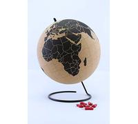 Bangaram Globe terrestre en liège de 20 Ø