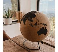 Bangaram Globe terrestre en liège de 25 Ø, grande