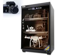 BANGBANGJI Armoire de Séchage Automatique à Commande Numérique, Étagères Réglables, Écran LED Température/Humidité, pour Reflex, Objectifs, Drones, Studios, Objets de Collection 100L