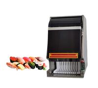BANGBANGJI Coupe 8/10/12 pièces, Machine de découpe Automatique de Rouleaux de Sushi, Coupe-Section Rapide, Machine à Sushi, gagnez du Temps, ustensiles de Cuisine et Gadgets 12pieces