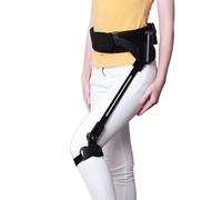 BANGBANGJI Entraîneur de mobilité des Membres inférieurs - Aides à la Marche bioniques avec réglage de la Force en 3 étapes pour mobilité réduite (Jambe Gauche, L : > 176 cm de Hauteur)