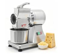 BANGBANGJI Râpe à Fromage Électrique 40 kg/h pour Pizzerias