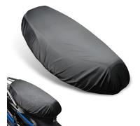 Bangbobi Housse de siège pour Roller, Accessoire Universel pour Trottinette électrique Imperméable Revêtement de siège Moto avec Bande en Caoutchouc antidérapante