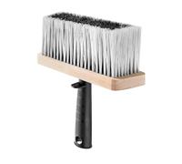 Bangbobi Pinceaux à Poils, pinceaux à poussière en Bois, pinceaux Plats, Colle à Papier Peint, Papier Peint Ingrain, décapant pour Papier Peint, Colle à Papier Peint intissé