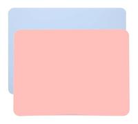 Bangbobi Set de 2 Blocs de coloriage pour Enfants - Bloc de Bricolage, Bloc d'écriture, Set de Table et Bloc de modelage, Silicone antidérapant, Lavable et Durable