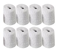 Bangbobi Set de 8 Bandes plâtrées pour Moulage Empreinte Ventre Grossesse Bricolage