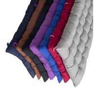 BangDon Coussin de banc épais et antidérapant pour chaise longue, chaise de jardin ou chaise longue, 90 x 40 cm, noir