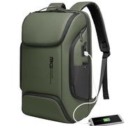 BANGE Business Laptop Smart backpack Can Hold 15.6 Inch Laptop Commute Backpack Carry on bag for men and women (Green)