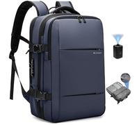 BANGE Sac à dos compression sous vide avec pompe, extensible, antivol, pour voyage d'affaires