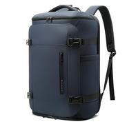 BANGE Sac à dos de voyage 40 l avec compartiment à chaussures, bleu, Large, Sac à dos