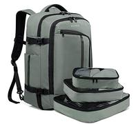 BANGE Sac à dos de voyage, 40 litres, bagage cabine, 19.7Hx12.6Lx8.3W, Sacs à dos