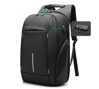 BANGE Sac à dos de voyage antivol pour ordinateur portable de 15,6", Medium, Ordinateur portable