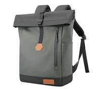 BANGE Sac à dos de voyage de nuit, sac à dos de voyage approuvé par la FAA (Vert)
