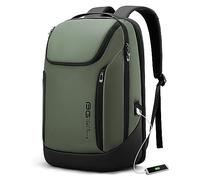 BANGE Sac à dos professionnel intelligent étanche pour ordinateur portable de 15,6" avec port de charge USB, sac à dos de voyage durable