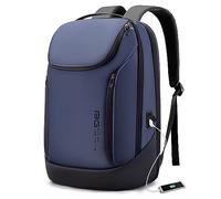 BANGE Sac à dos professionnel intelligent étanche pour ordinateur portable de 15,6" avec port de charge USB, sac à dos de voyage durable