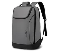 BANGE Sac à dos professionnel intelligent étanche pour ordinateur portable de 15,6 pouces avec port de charge USB, sac à dos de voyage durable, Large, Tendance