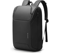 BANGE Sac à dos professionnel pour ordinateur portable de 15,6" - Résistant à l'eau - Avec port de charge USB, Noir , L
