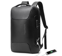 Bange Sac à dos technologique d’ordinateur portable, unisexe, cuir, two pocktes, Ordinateur portable