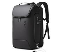 Bange Sac à dos technologique d’ordinateur portable, unisexe, noir, plus, Moderne