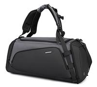 BANGE Sac de Sport pour Homme, Sac à Dos de Sport avec Poche de départ sèche et Humide avec Compartiment à Chaussures, Sac de Sport pour Voyage à Courte Distance pour Homme Femme…