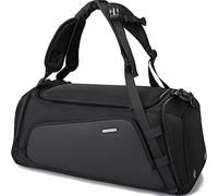 BANGE Sac de Sport pour Homme, Sac à Dos de Sport avec Poche de départ sèche et Humide avec Compartiment à Chaussures, Sac de Sport pour Voyage à Courte Distance pour Homme Femme…