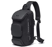 BANGE Sling Bag, Sacoche imperméable pour homme Sac à bandoulière Sac à bandoulière Crossbody Sling Sac à dos pour homme