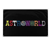 Banger - Astroworld Bannière de drapeau Travis Scott 0,9 x 1,5 m