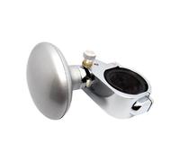 BANGHA Boule Volant,Boule de Volant Poignée de voiture, poignée de commande manuelle à bille, bouton d'aide au virage de voiture(Silver)