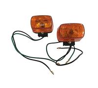 BANGHA Clignotant Moto Led,Clignotant Scooter de moto avant/arrière Turn Signal