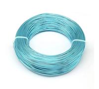BANGHA Fil de Fer Fleuriste,Tige Fleur Artificielle 0,6/1,5 / 4mm Constatations de Bijoux en Aluminium for la Fabrication de Bijoux DIY Collier de Bracelet(DarkTurquoise,4mm 16m)