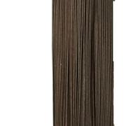 BANGHA Fil de Fer Fleuriste,Tige Fleur Artificielle 100pcs x 2# 2mm jauge Brun enroulé Floral Fleuriste Fleuriste Fil 15,7 "40cm for Fleurs DIY Projet d'artisanat Floral
