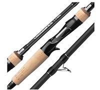 BANGHA Fishing Rod,Fishing Pole 1.8m 2.1m 2.4m 2.7m 3 Section Baitcasting Pêche Ultra Lancer léger Rod Voyage for Lure 5G-40g M ML MH Rod(Casting 2.4m 15 40g)