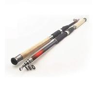 BANGHA Fishing Rod,Fishing Pole Carbone télescopique Moulinet for 2,1M 2.7m Canne à pêche for Canne à pêche mer Tackle Feeder(3.6 m)