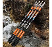 BANGHA Fishing Rod,Fishing Pole Qualité en Fibre de Carbone Roche Canne à pêche télescopique électrique Roche Canne à pêche Carp Feeder Bateaux Rod Voyage Mer(6.3 m)