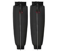 BANGHA Jambières de Cyclisme Thermiques Genouillères épaisses et chaudes Uso apto para moto, 60CM, imperméable, pare-brise, couette, couvre-jambes, chauffe-jambes para cyclisme, hiver