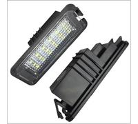 BANGHA LED License Plate Light Lamp Ensemble de 2 feux plaque d'immatriculation Utilisation adaptée pour VW Golf 5/6/7